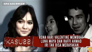 Download lagu RONA HARI VALENTINE MEMBUAT LUNA MAYA DAN RAFFI AH... mp3