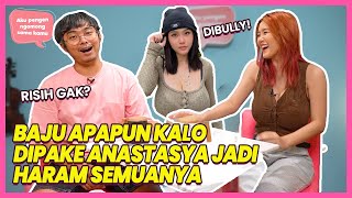 Download lagu ANASTASYA TUNJUKIN SIZE ASLINYA DODIT SALAH FOCUS⁉️🔥🔥 #AkuPengenNgomongSamaKamu Eps 79 mp3