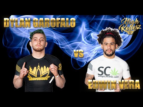 Dylan Garofalo vs Edwin Vera - High Rollerz 4 Men's Blue Belt No-Gi Eighth-Finals