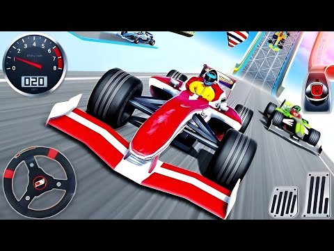 Formula Car Racing Stunt Simulator 2024 - Mega Ramp Car Driver Simulator Game - Android Gameplay