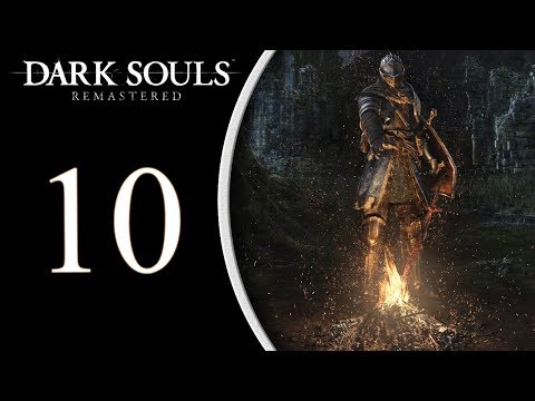 Dark Souls Remastered: The Magic Run pt10 - Escaping Blightown and Firelink Return