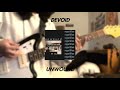 devoid - unwound (guitar cover)
