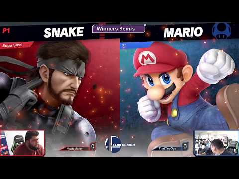 Winners Semis   ThatOneGuy VS MastaMario