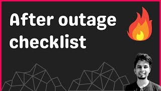 Dissecting GitHub Outage and things to do after that