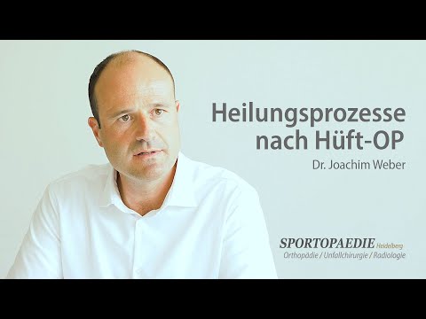 Die Heilungsprozesse nach einer Hüft-Operation | SPORTOPAEDIE Heidelberg
