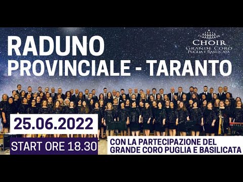 Insieme a Noi 25 Giugno 2022 - Raduno Provinciale Taranto