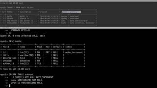 DATABASE2 MySQL - 16.테이블 분리하기