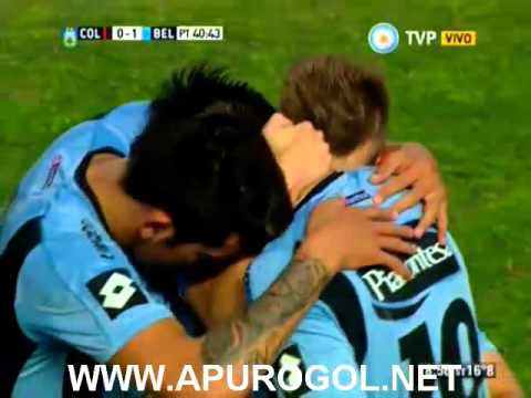 Colón de Santa Fe vs Belgrano (0-1) Primera División 2015 Fecha 26