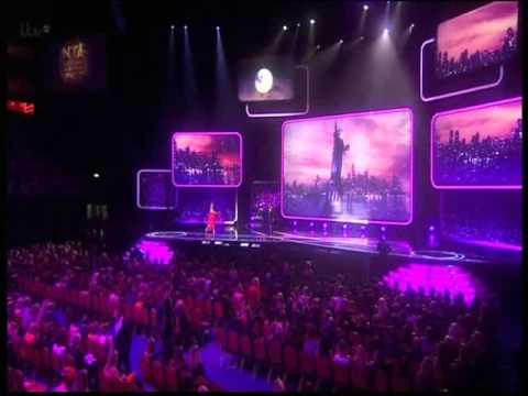 Dermot O'Leary and Darcey Bussell Dance at the National Television Awards 2013