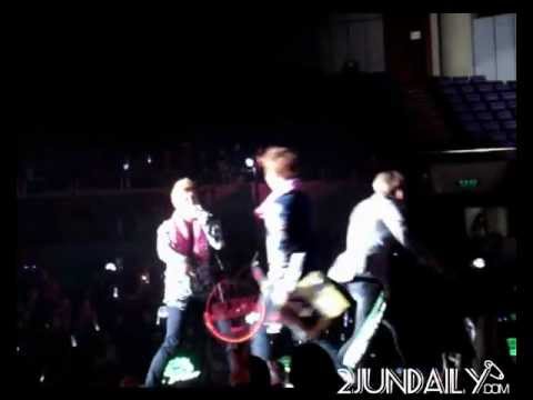 120225 Junhyung wanna store Doojoon inside the pokemon ball  @ BS In Shanghai