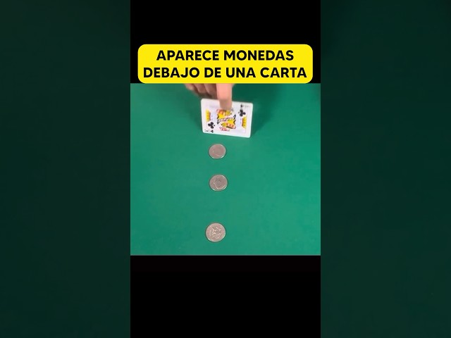 Vídeo relacionado con Multiplicación de Monedas con vídeo explicativo para su fácil comprensión Trucos de Magia coleccionables
