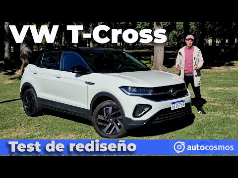 Test Drive VW T-Cross 200 TSI restyling