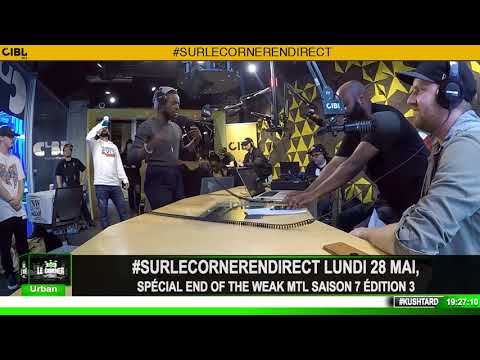 Sur Le Corner En Direct - End of the weak Accapella