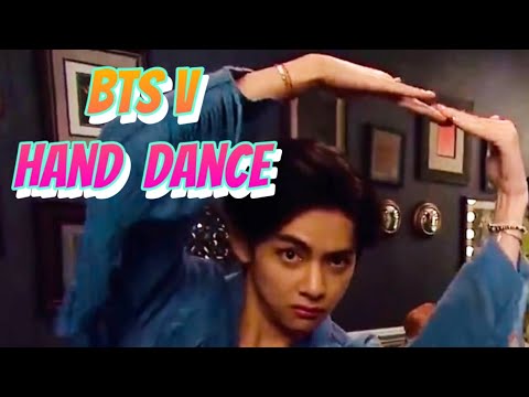 BTS V Hand  Dance 👐