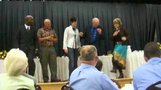 Susie Luchsinger Performing