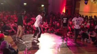 Regi and Deyvron Juste Debout semi final London