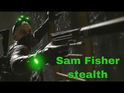 Sam Fisher Ghost Recon Breakpoint *Pro Stealth*