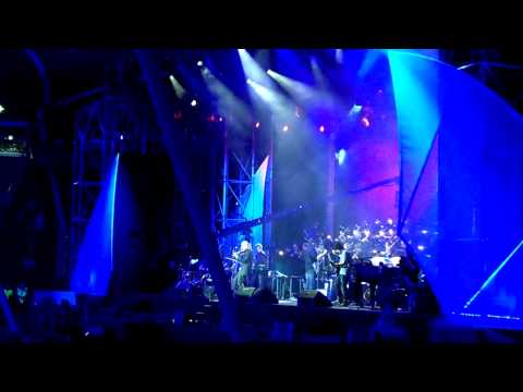 David Garrett - Thunderstruck am 08.06.10 Wuhlheide Berlin