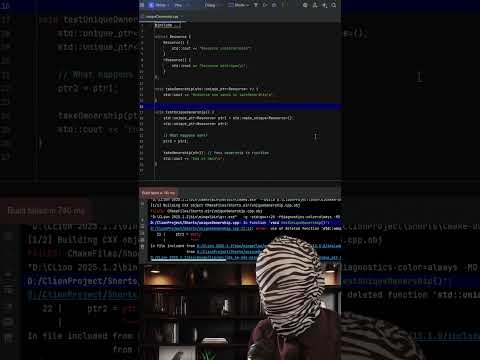 C++ Won’t Let You Do This: What Happens when you Copy a unique_ptr?