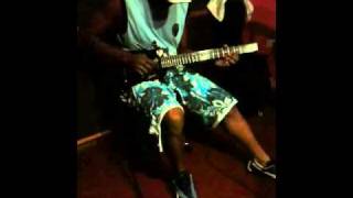 Peter Tosh Rastafari Is on  Electric Guitar