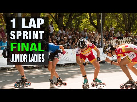 1 Lap Junior Ladies Final | European Championships 2019