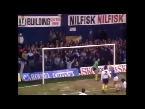 1983-84 Everton Tottenham 21.01.84