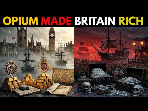 The Opium Trade That Built Britain's Superpower Status