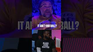 Jack Black Acts Out LeBron's "It ain't our ball?"