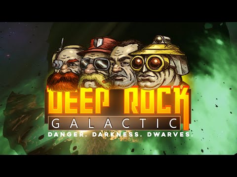 The Best Co-op Shooter: Deep Rock Galactic