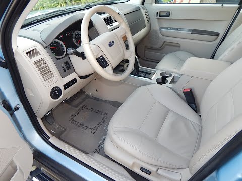2008 Ford Escape Hybrid complete TEST DRIVE video review!