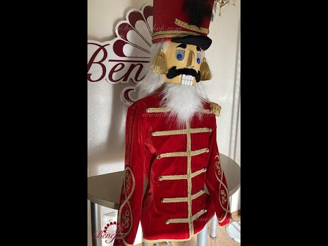 Costum de balet uniformă Husar soldat Spargatorul de nuci P 0265 - video 2