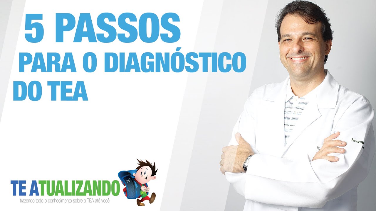 5 Passos para o Diagnóstico do TEA