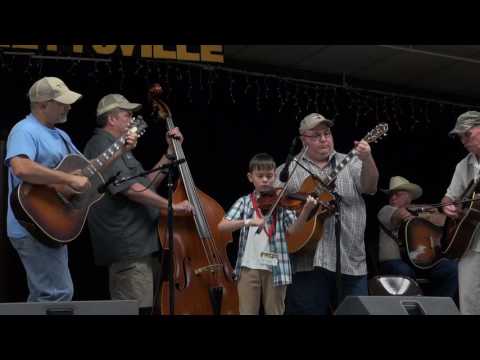 2017-04-22 FM1 David Lin - Snow Shoes - 2017 Hallettsville Fiddle Contest