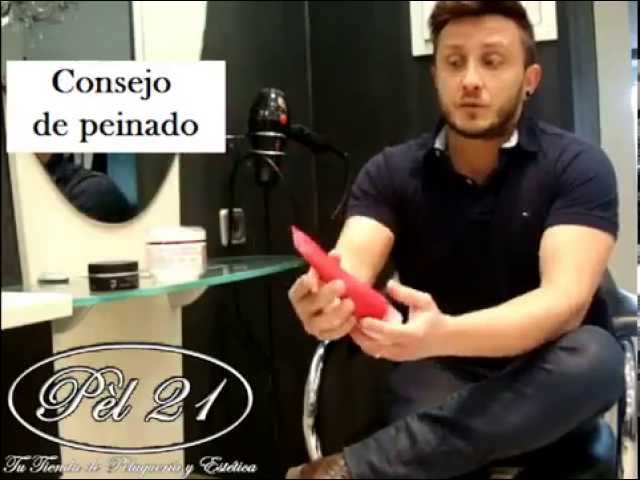 Vídeo relacionado con SALERM - Gel Fijador para el Pelo - Ice Gel 03-500 ml - Fijación Fuerte - Gel Efecto Mojado - Fijación e Hidratación del Cabello - con Arginina - Fortalece la Fibra Capilar