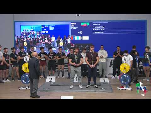 2° CAMPIONATO ITALIANO DI POWERLIFTING CLASSIC PER UNIVERSITARI - Uomini cat. -93, -120 kg.