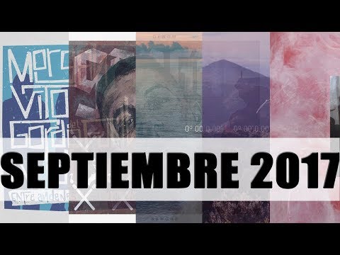 Morgan, Vito, Gordo del Funk y Acid Lemon, Suko, Denom, Kovitch & Recycled J - SEPTIEMBRE 2017