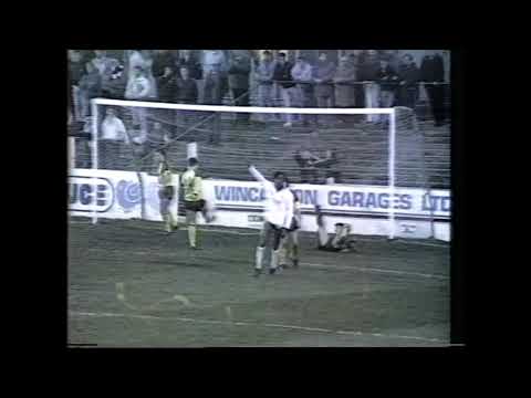 FA Cup 1988/89: Yeovil beat Merthyr Tydfil at the old Huish