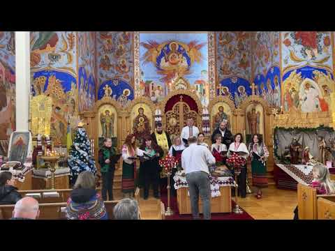 Visiting carolers   Choir RUTA   Jan 4, 2026