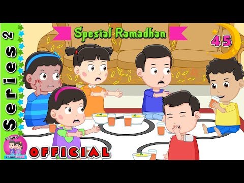 44 Hantu Lucu Ramadhan Gratis