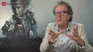 Interview Geoffrey Rush PIRATES OF THE CARIBBEAN: SALAZAR'S REVENGE video