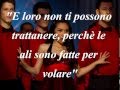 Wings - Glee Cast (Traduzione) 