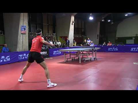 Piccolin-Pinto (Messina-Verzuolo) | SERIE A1 M 18/19, 5ª Giornata