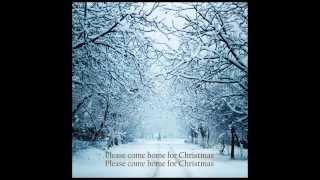 Please Come Home For Christmas (lyric video) - Debbie Hennessey