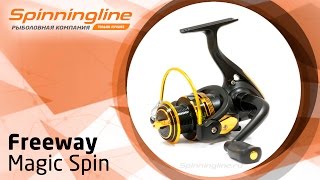 Спиннинги akkoi black magic spin
