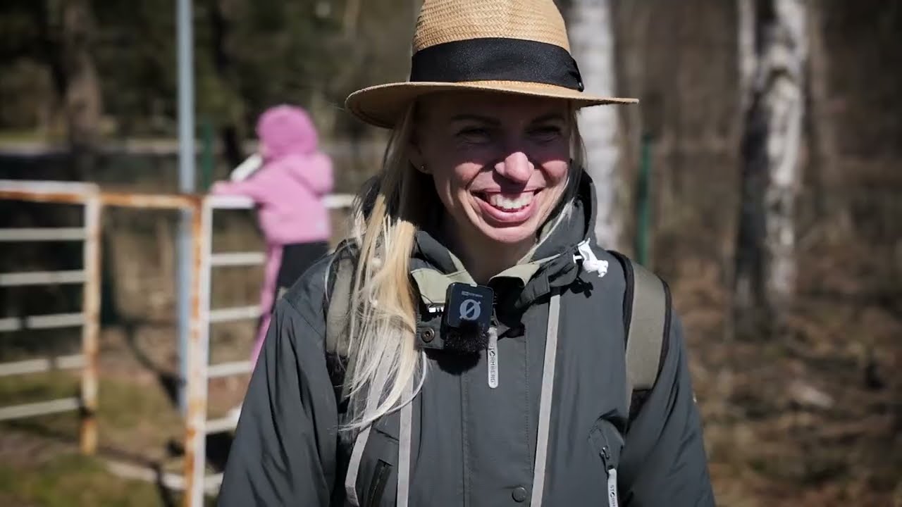 Putnu dienas Ventspilī pie Būšnieku ezera