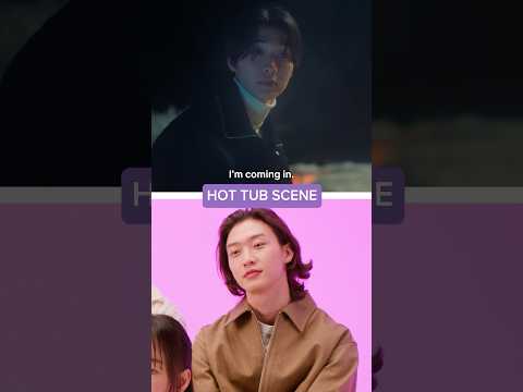 go behind the scenes of *the* hot tub scene in xo, kitty season 2