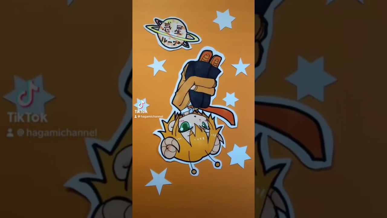 宇宙☆【すとぷり】#アナログイラスト #アナログ絵 #イラスト #アナログ #すとぷり #すとぷり切り抜き