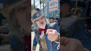 Uncle Sam wants YOU! #cosplay #unclesam #shorts