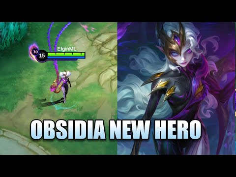 Obsidia is BUSTED?! New Marksman in Advance Server!