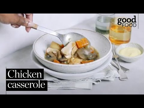 How to make slow cooker chicken casserole